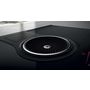 Voir la diapositive 3 : ELICA Table de cuisson aspirante induction 83cm 4 feux 7400w noir - prf0120976