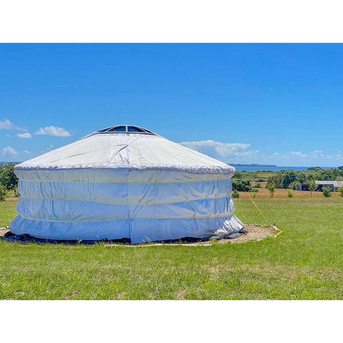 Smartbox 3 jours insolites en yourte en famille près de Lorient - Coffret Cadeau Séjour