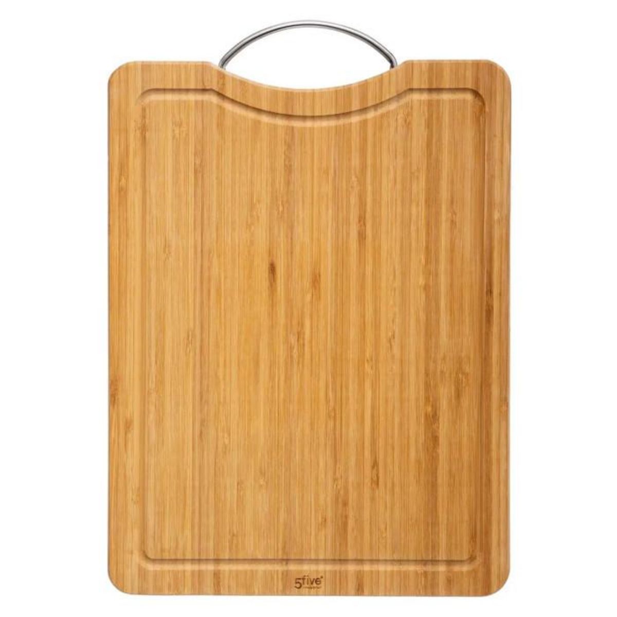 FIVE Planche à Découper Bambou  Poignée  40cm Naturel