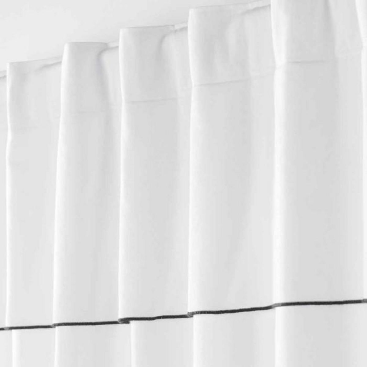 Paris Prix Rideau à Passants  Mistraline  140x240cm Blanc