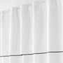 Voir la diapositive 2 : Paris Prix Rideau à Passants  Mistraline  140x240cm Blanc