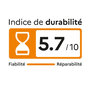 Voir la diapositive 4 : ELECTROLUX Lave-linge top 6kg 1200 tours/min - EWQ6412D