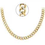 SC BOHEME Collier SC Bohème orné de Cristaux scintillants