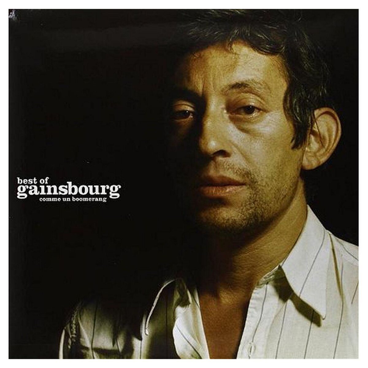 Serge Gainsbourg - Comme un boomerang (best of)