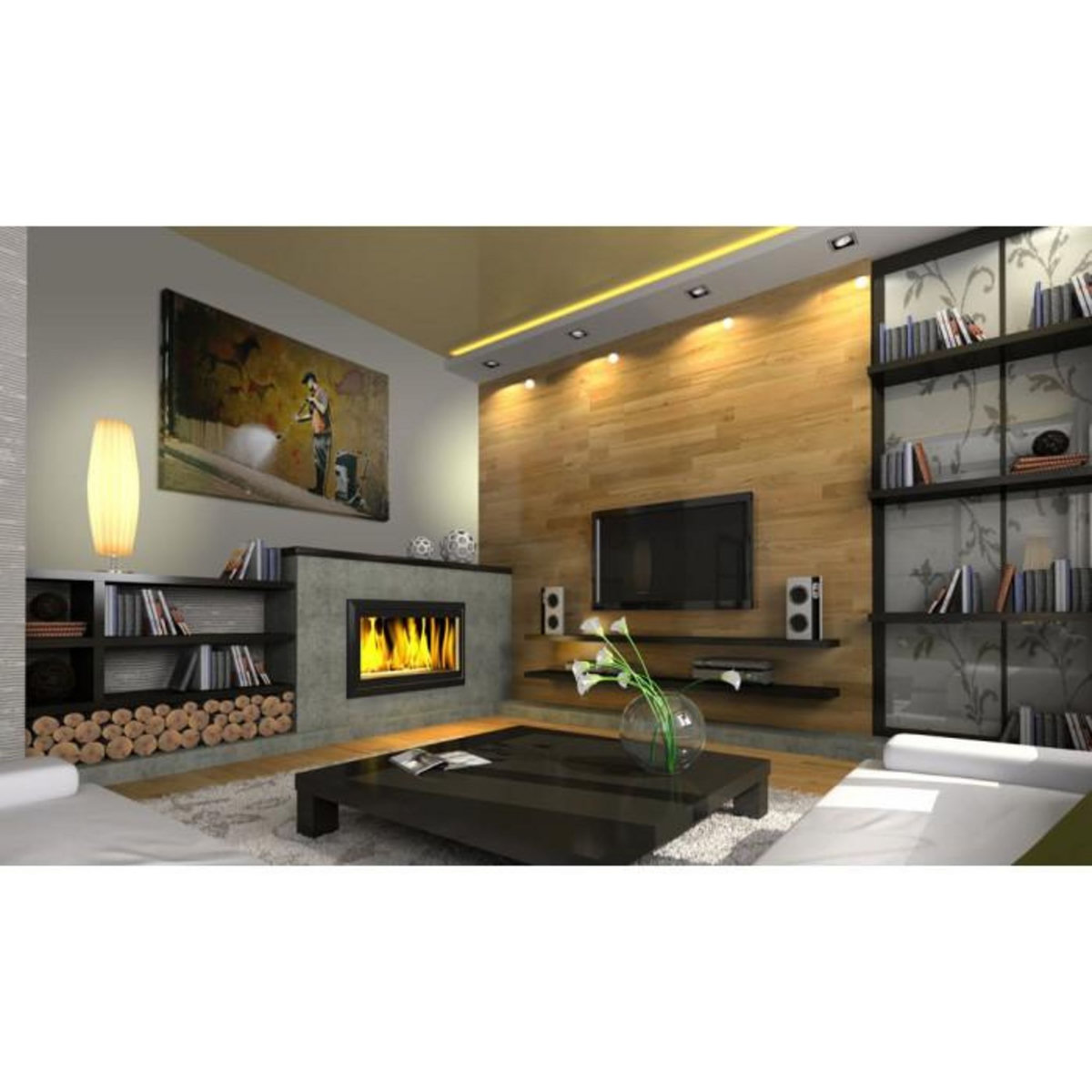 Paris Prix Tableau  Blanchiment des Caves Lascaux - Banksy  40x60cm