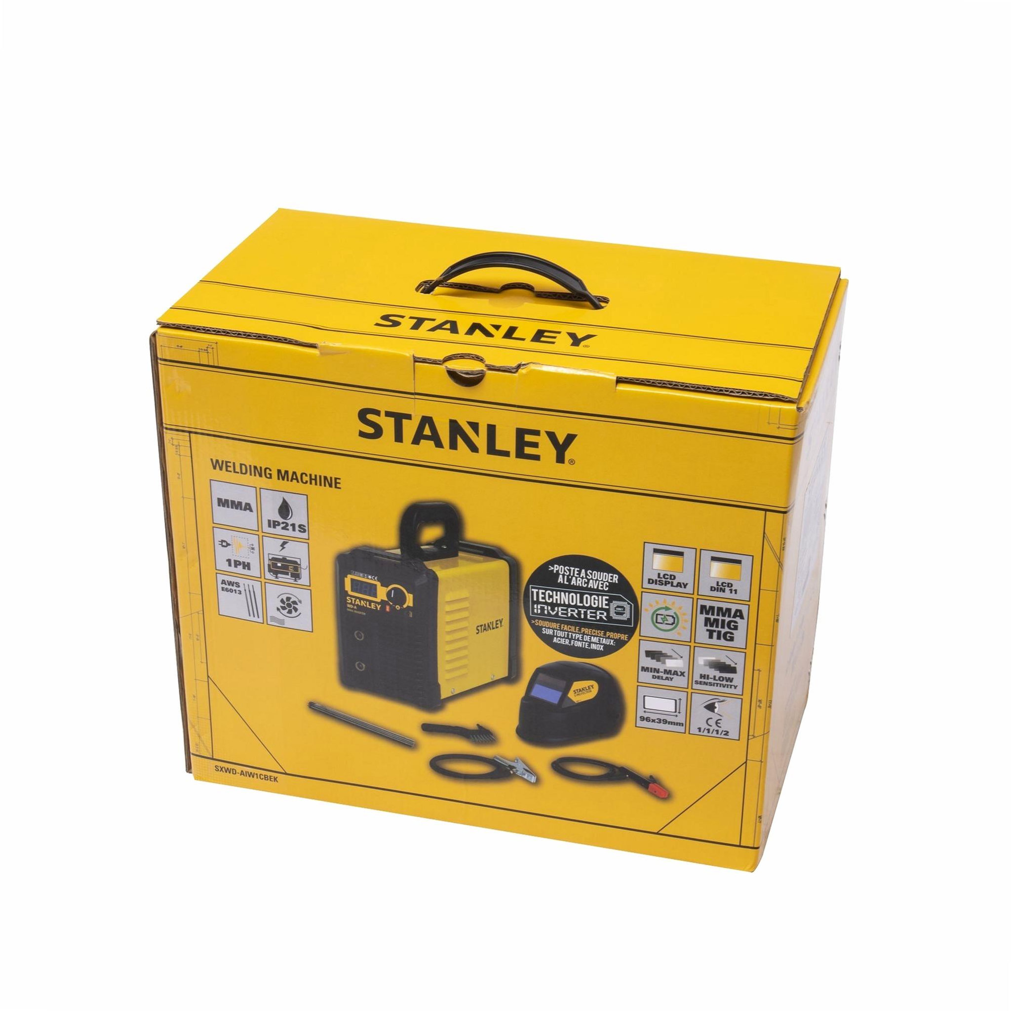 Voir la diapositive 6 : Stanley Poste à souder 160a stanley