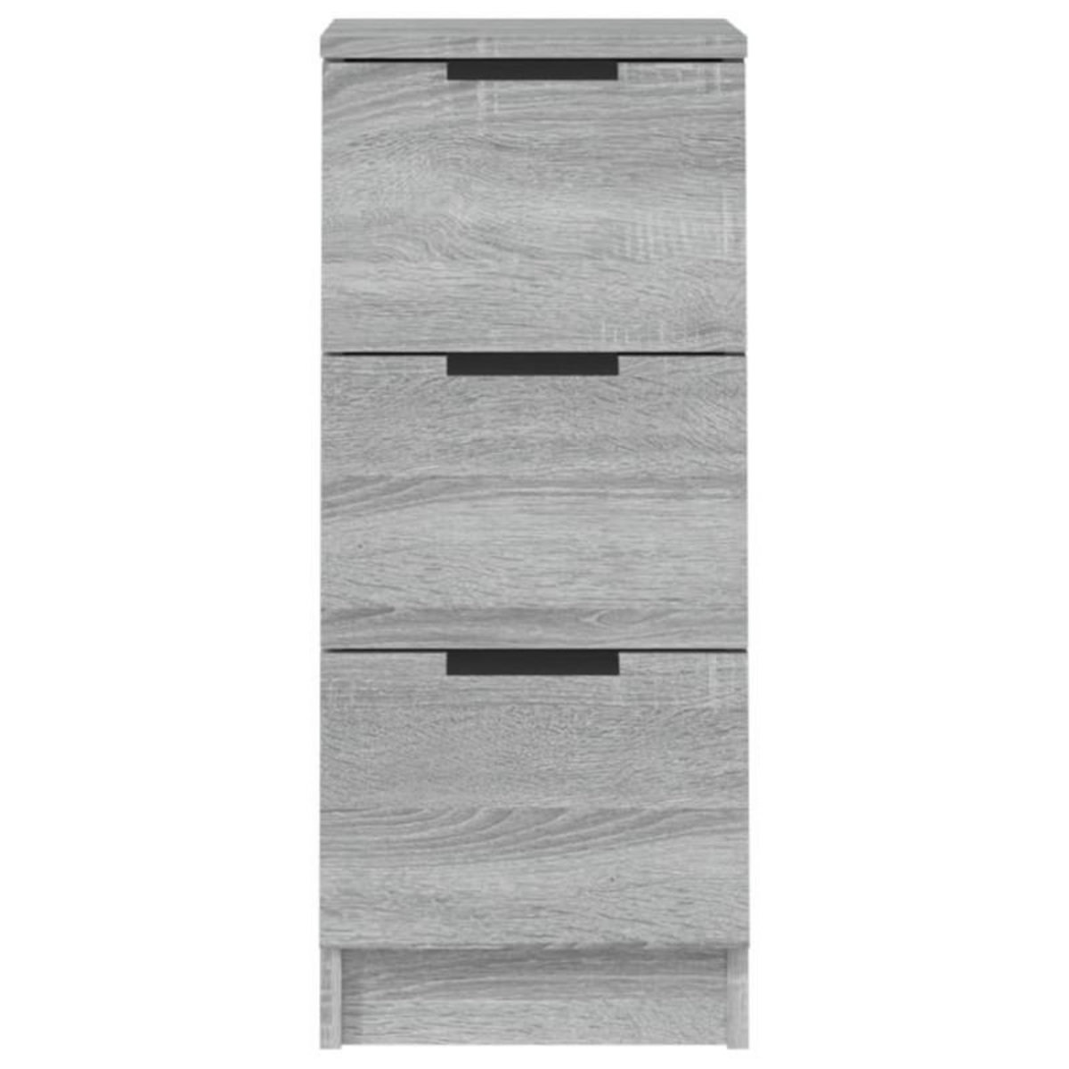 VIDAXL Buffet Sonoma gris 30x30x70 cm Bois d ingénierie