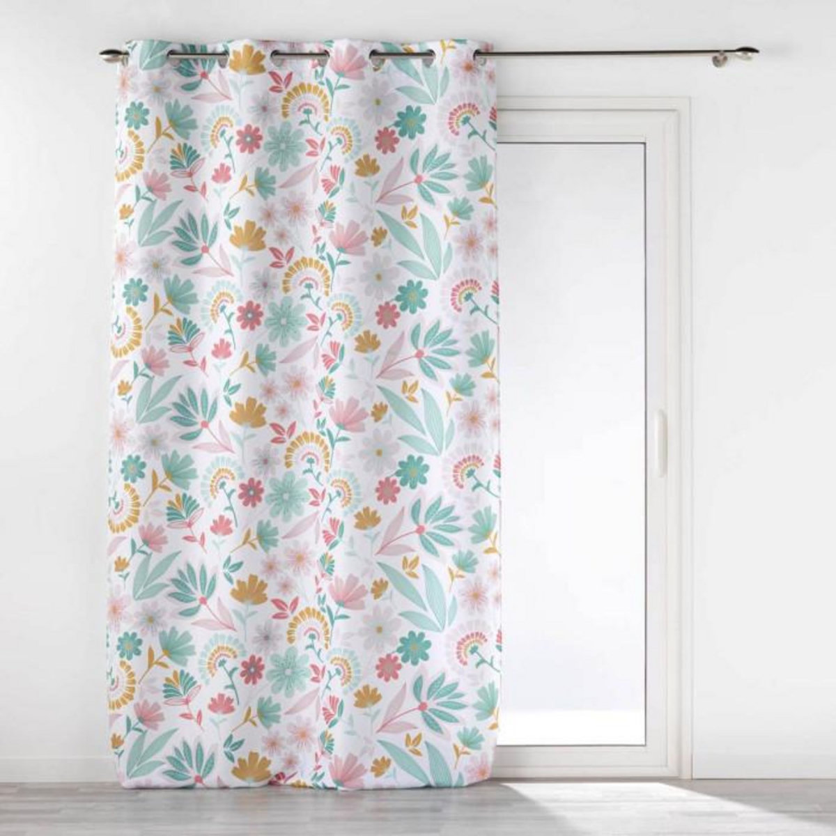 Paris Prix Rideau à Œillets Imprimé  Indiana  140x260cm Multicolore