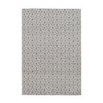 Paris Prix Tapis d'Extérieur Ethnique  Yoga  Gris & Crème. Coloris disponibles : Gris