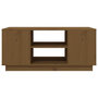 Voir la diapositive 5 : VIDAXL Table basse Marron miel 90x49x40,5 cm Bois massif de pin