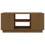 Voir la diapositive 5 : VIDAXL Table basse Marron miel 90x49x40,5 cm Bois massif de pin