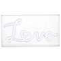 Voir la diapositive 2 : Paris Prix Lampe LED Effet Néon  Love  23cm Rose
