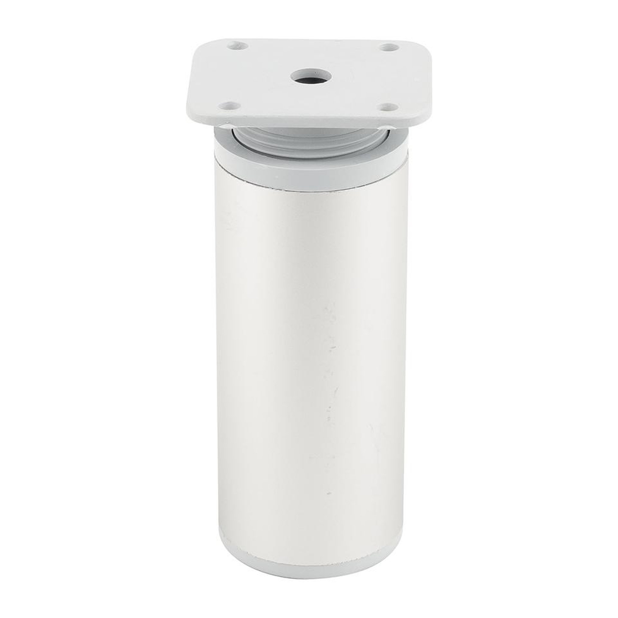 CENTRALE BRICO Pied de meuble fa010 100 mm réglable chrome mat