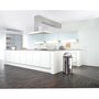 Voir la diapositive 2 : HAILO Poubelle de cuisine, Collecteur grand volume 50L inox KickVisier
