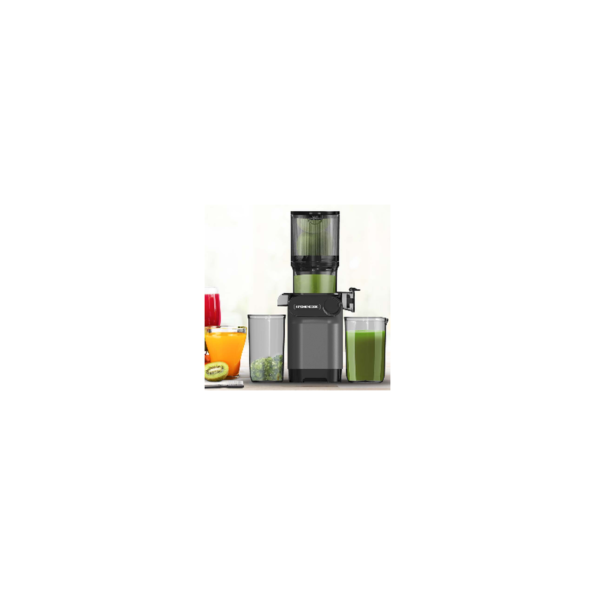 Voir la diapositive 2 : KITCHENCOOK Extracteur à jus a bec extra large 200w 800ml nectar well kitchencook