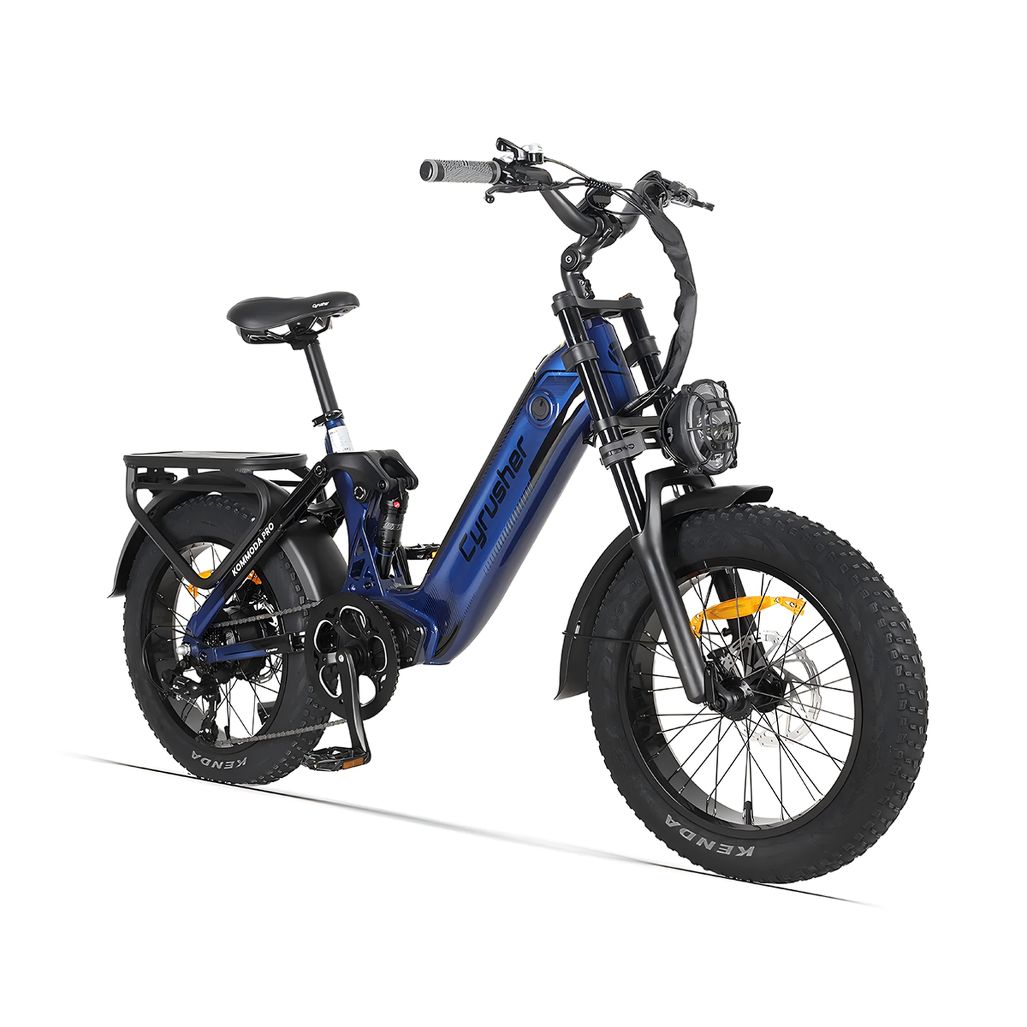 Voir la diapositive 2 : CYRUSHER Vélo électrique Cyrusher Kommoda Pro