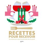 RECETTES POUR RECEVOIR. DES RECETTES POUR METTRE LES PETITS PLATS DANS LES GRANDS, Troussel Agathe