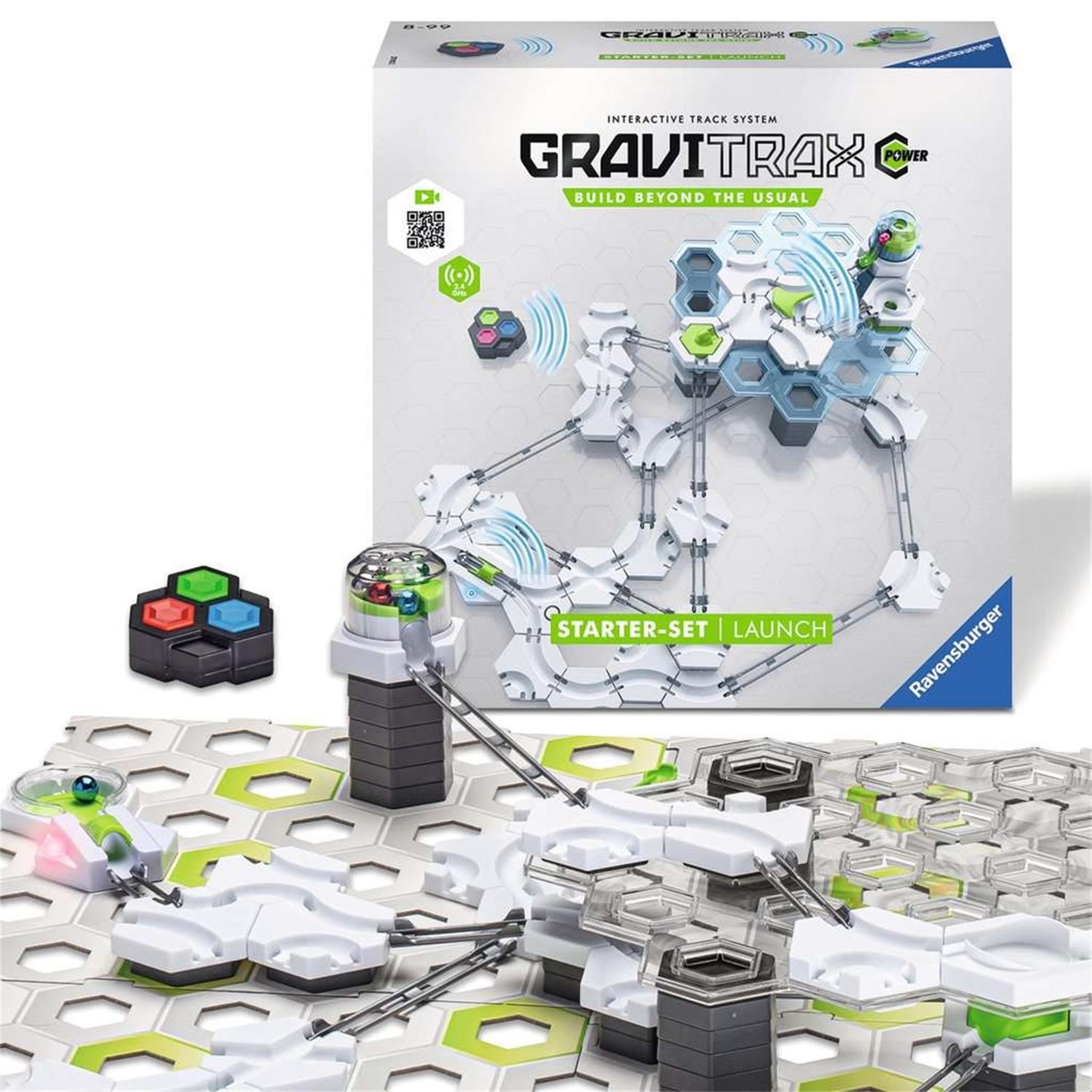 Voir la diapositive 3 : RAVENSBURGER Kit de démarrage GT C Launch Wel