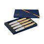Voir la diapositive 1 : Opinel Couteau Coffret facette 4 Olivier