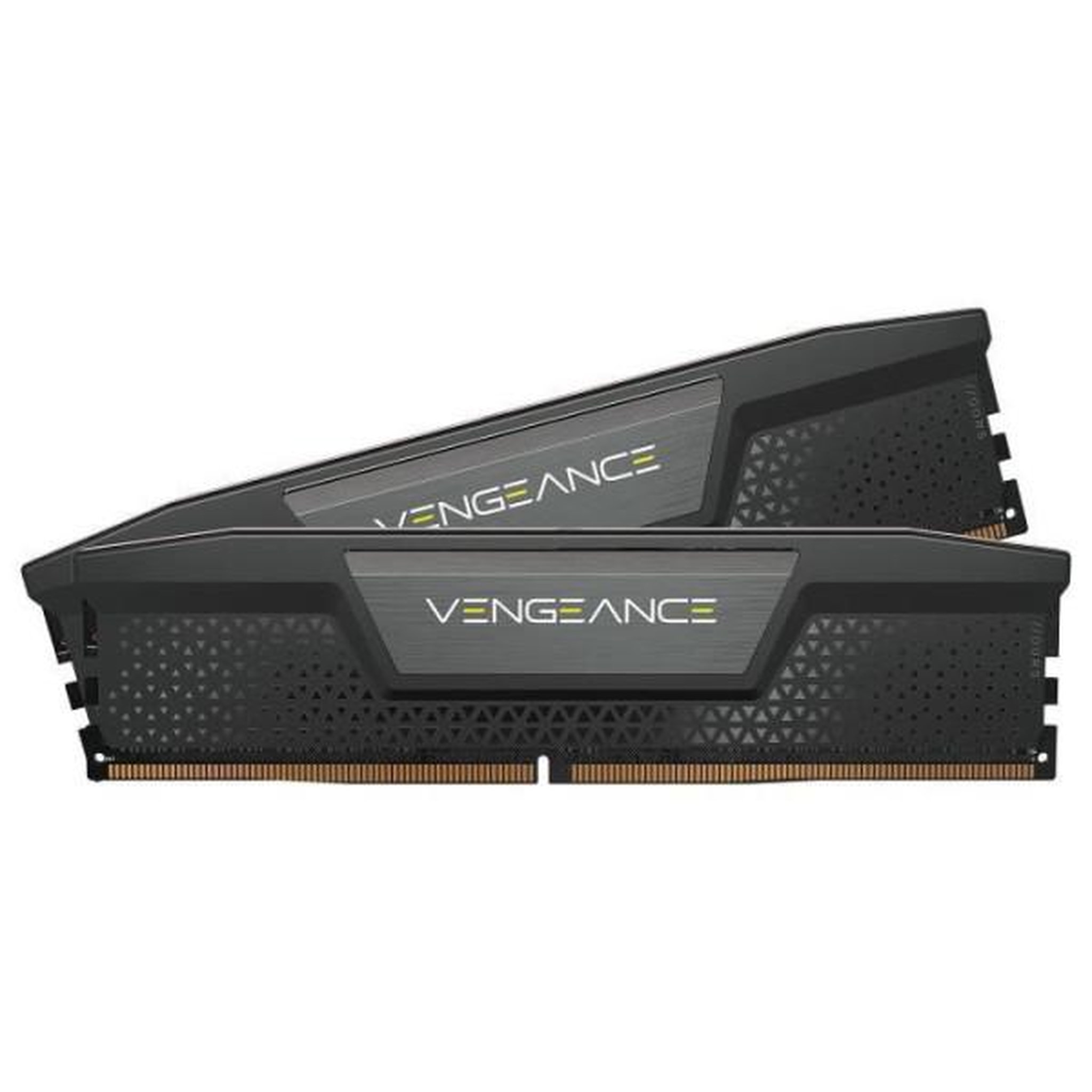 Voir la diapositive 2 : Corsair Mémoire RAM - CORSAIR - Vengeance DDR5 - 32GB 2x16GB DIMM - 6000MT/s - Intel XMP - 1.35V - Noir (CMK32GX5M2E6000C36)