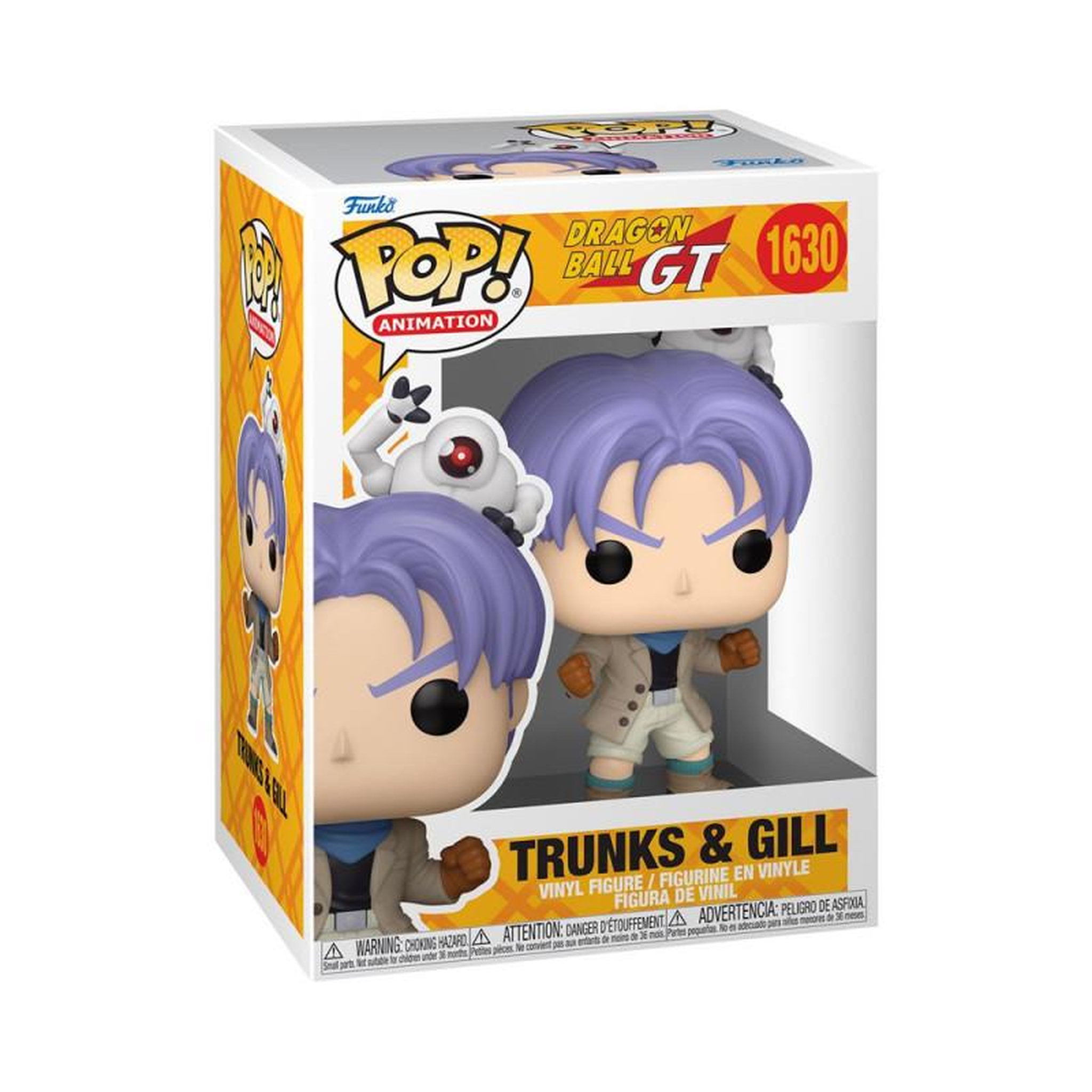 Funko Figurine Funko Pop Animation Dragon Ball GT Trunks & Gill