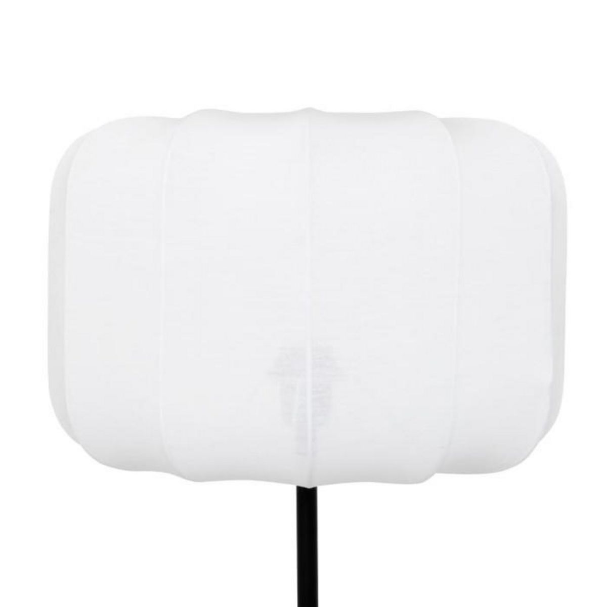 Paris Prix Lampadaire en Coton  Tobie  37cm Blanc & Noir