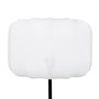 Voir la diapositive 2 : ATMOSPHERA Lampadaire en Coton  Tobie  37cm Blanc & Noir