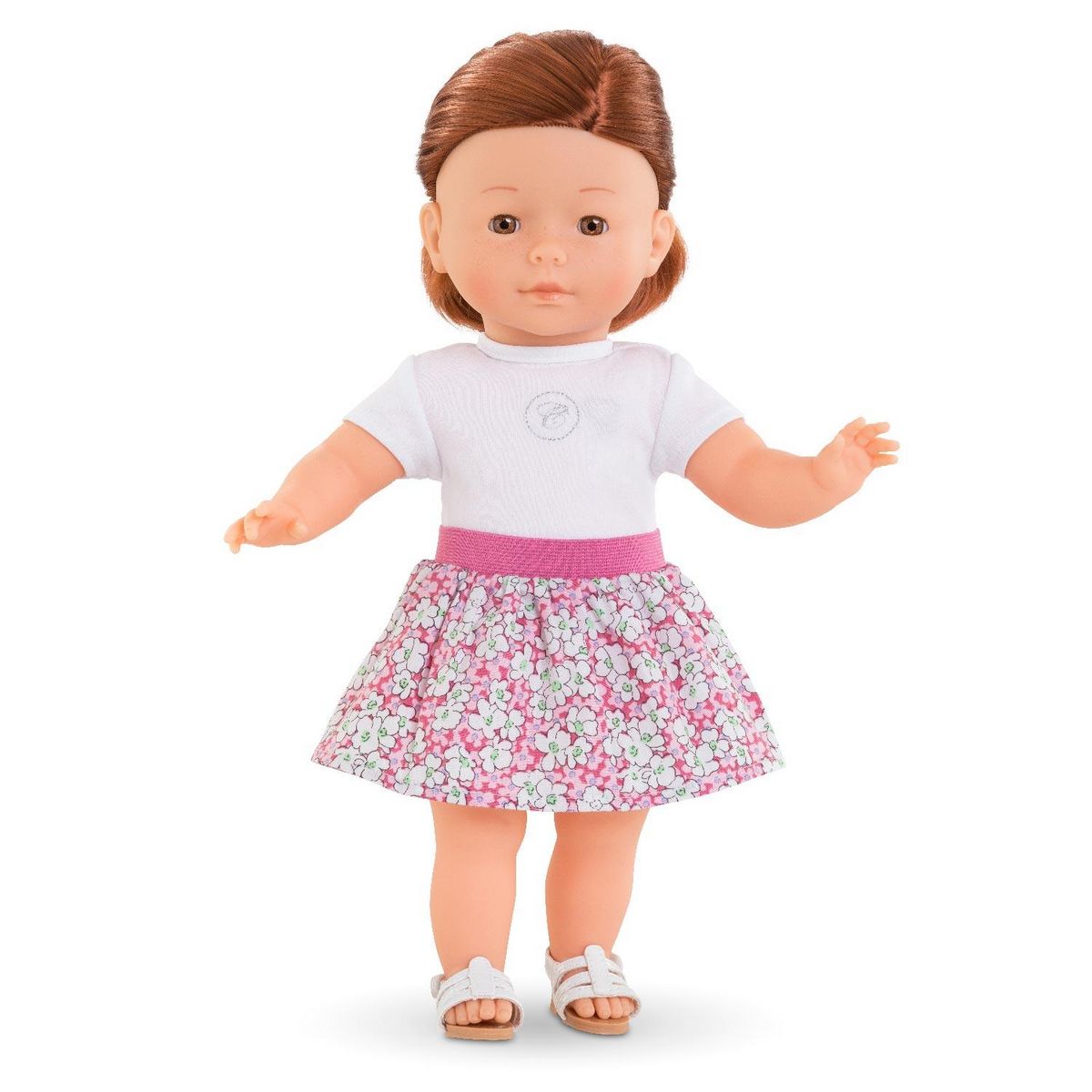 Corolle Jupe Florale pour poupée ma Corolle