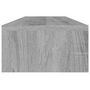 Voir la diapositive 5 : VIDAXL Support de moniteur Sonoma gris 100x24x13 cm Bois d ingénierie