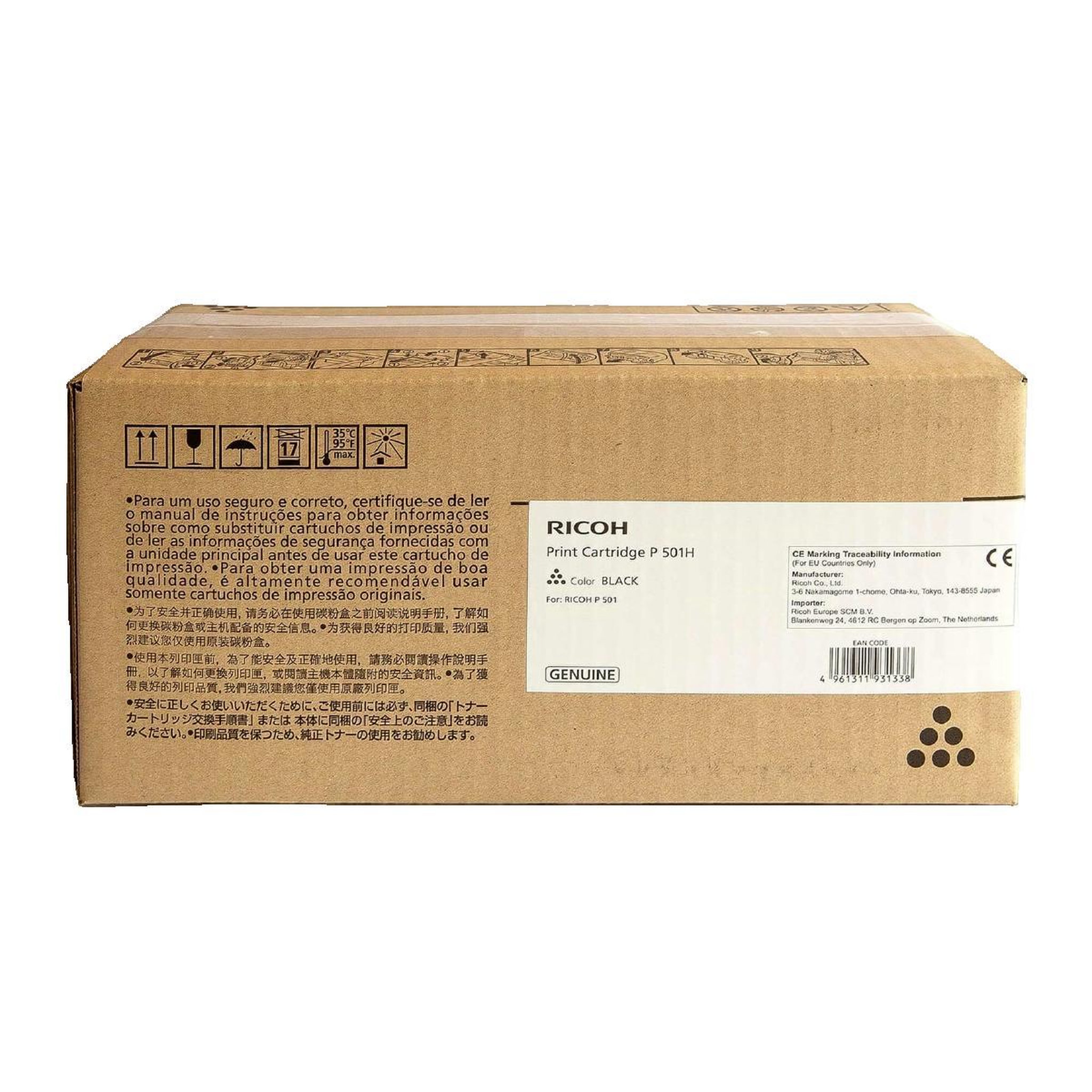 Voir la diapositive 2 : Ricoh Cartouche de toner Original Ricoh 418447 Noir