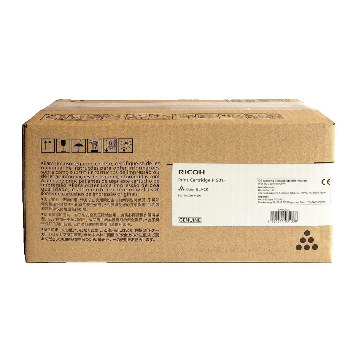 Ricoh Cartouche de toner Original Ricoh 418447 Noir