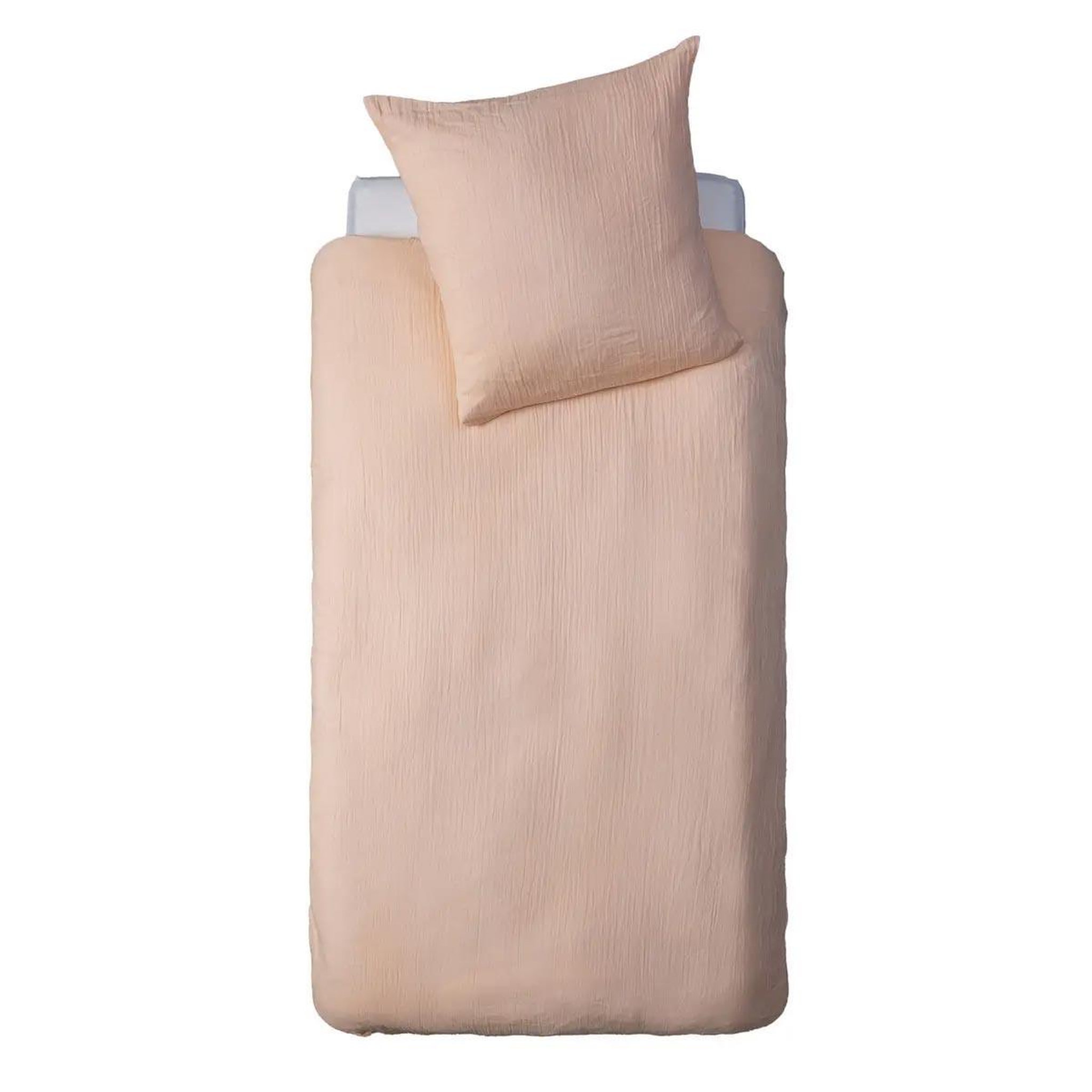 Voir la diapositive 2 : Atmosphera Kids Parure de Lit 2 Pièces  Lili  140x200cm Rose