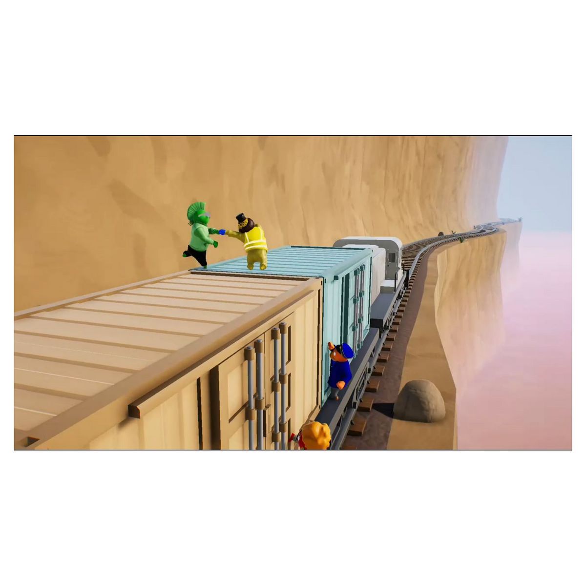 JUST FOR GAMES Gang Beasts PS4