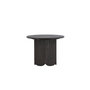 Voir la diapositive 2 : Paris Prix Table Basse Design  Tekla  60cm Noir