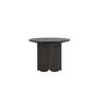 Voir la diapositive 2 : Paris Prix Table Basse Design  Tekla  60cm Noir