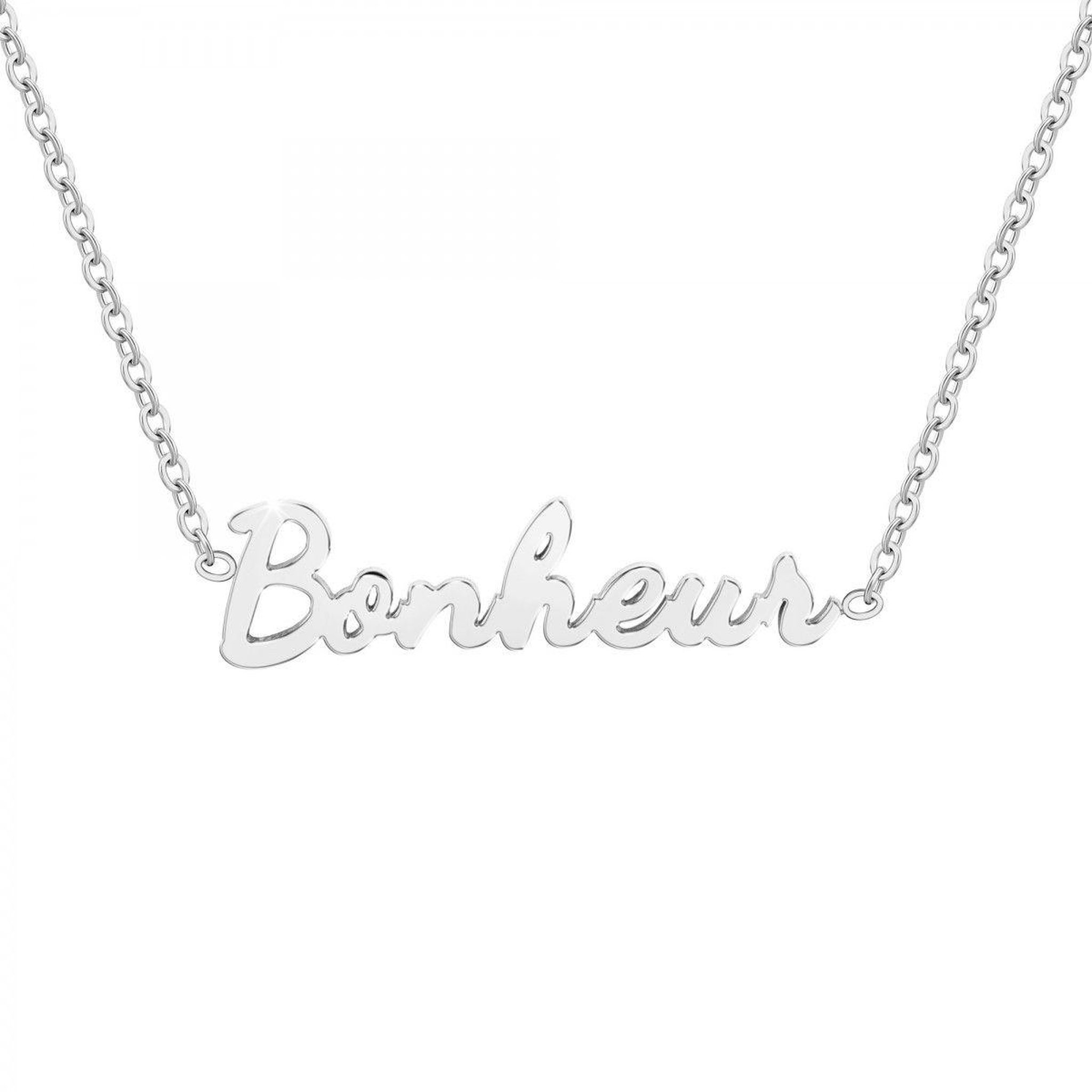 SC CRYSTAL Bonheur - Collier à message