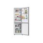 Voir la diapositive 3 : HAIER Réfrigérateur combiné 60cm 352l nofrost inox - HDPW3618DNPK