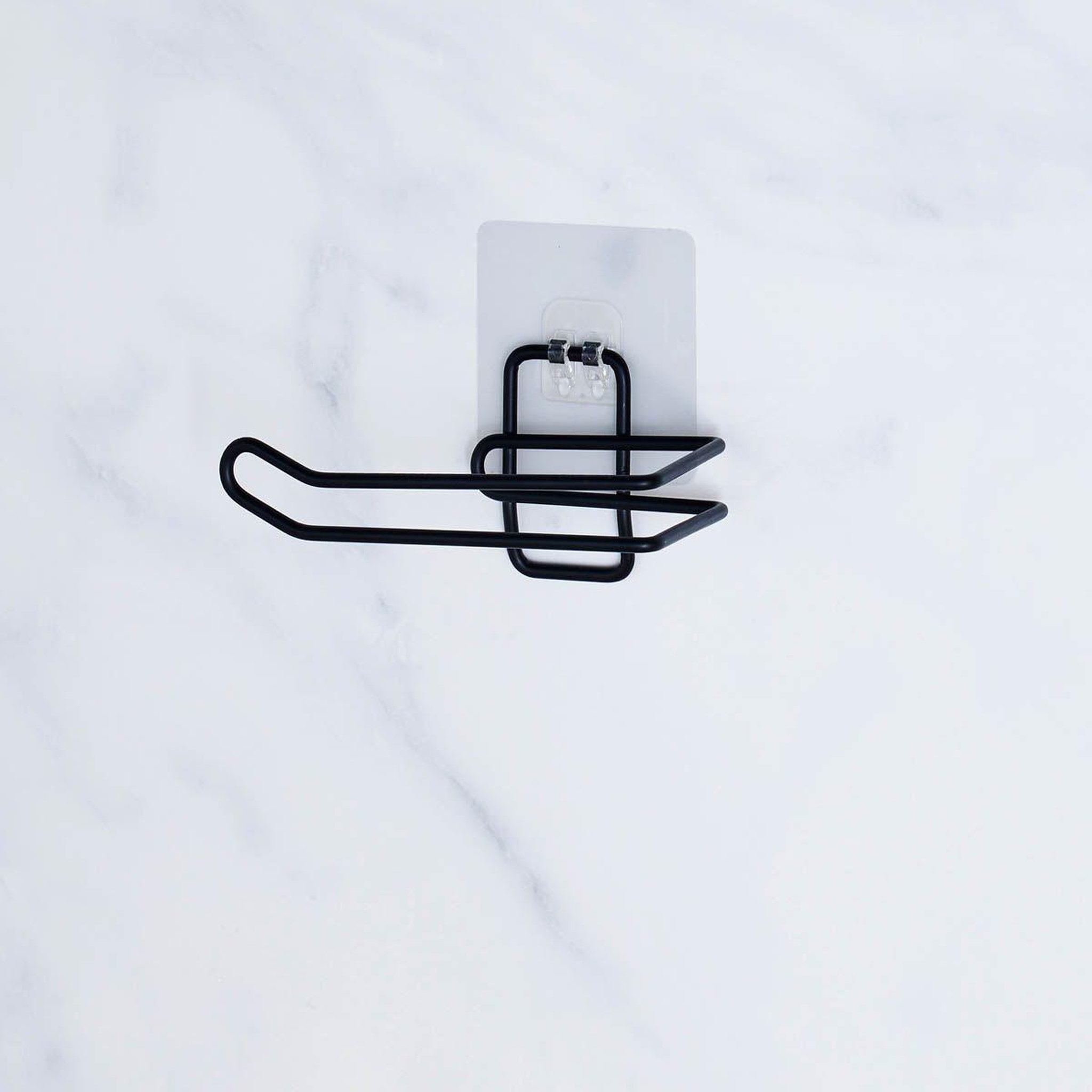 Voir la diapositive 2 : Douceur d'Intérieur Dérouleur papier wc  filaire premium  13cm noir