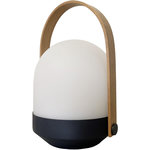 Lumisky Lampe LED Baladeuse sans fil et solaire poignée ba