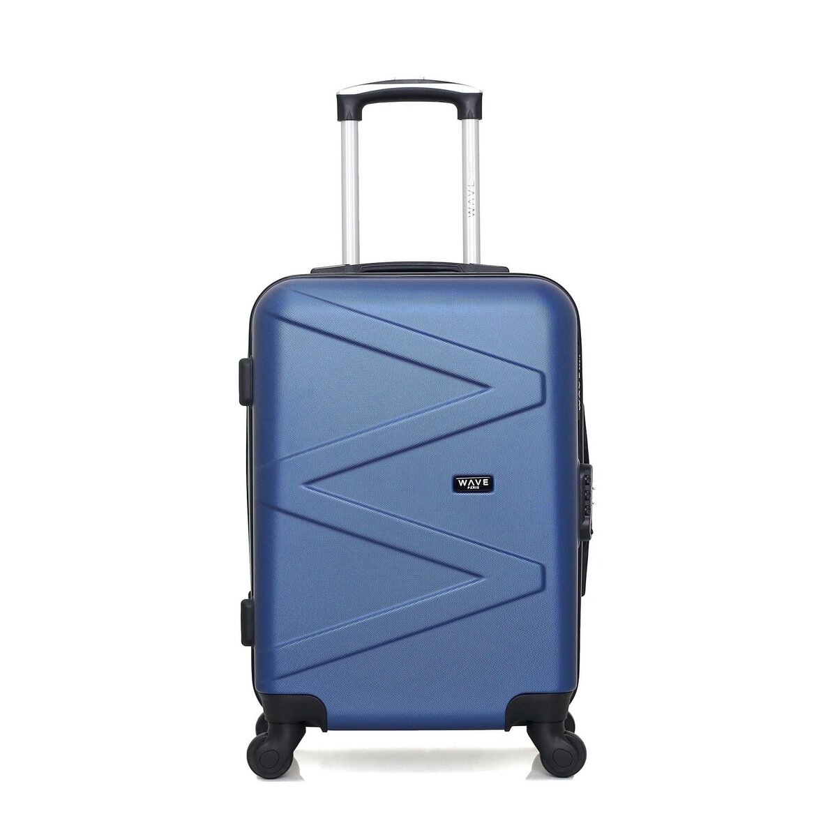WAVE PARIS WAVE PARIS - Valise Cabine AMAZONE 55 cm 4 Roues