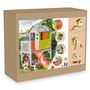 Voir la diapositive 2 : SMOBY Maison sur pilotis 