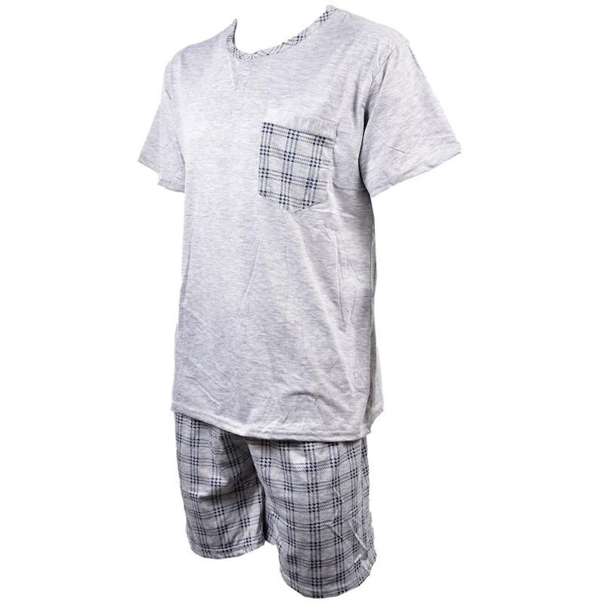 OZABI Pyjama Court Homme ECO HOMEWEAR