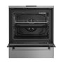 Voir la diapositive 3 : Beko Cuisinière induction 72l 3 foyers inox - FBE68314MXC