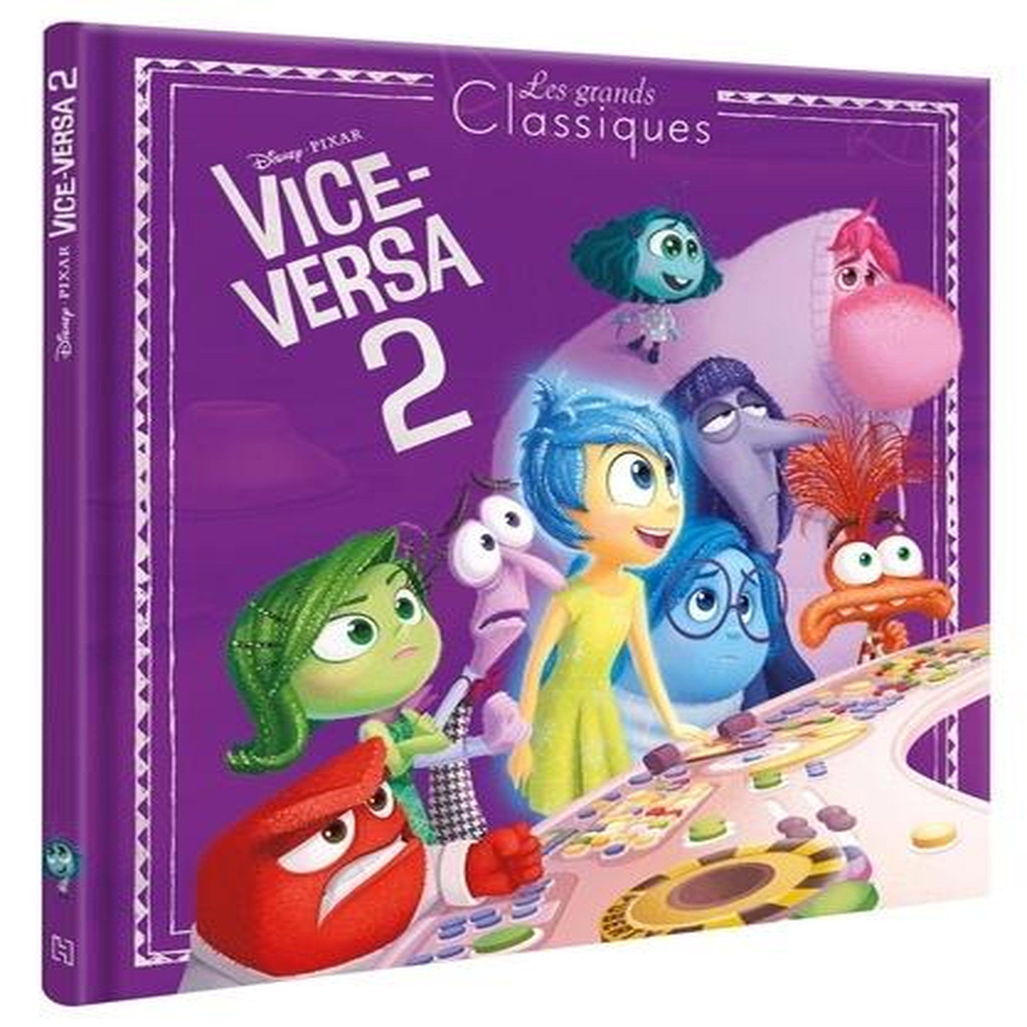VICE-VERSA 2, Disney Pixar