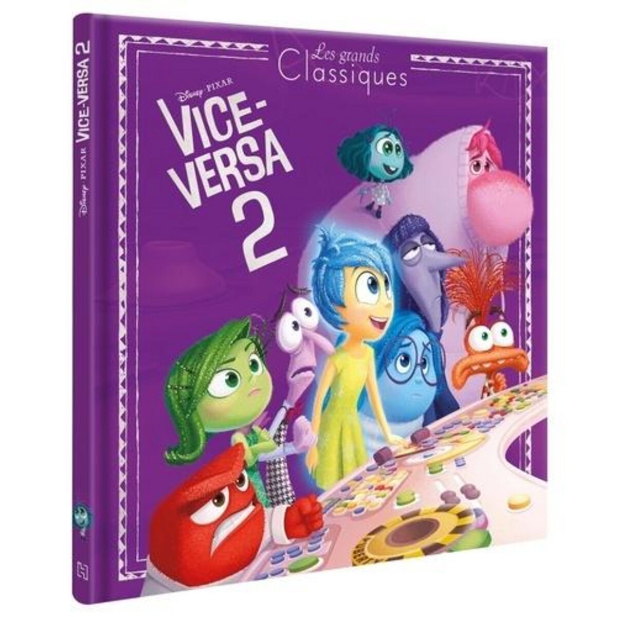 VICE-VERSA 2, Disney Pixar