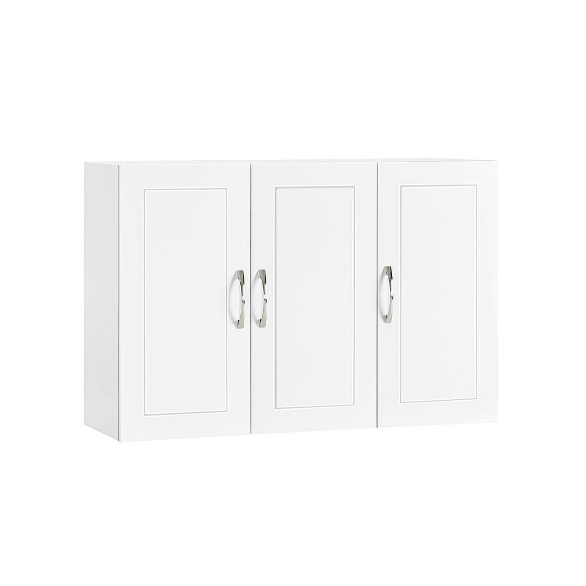 Voir la diapositive 1 : SOBUY SoBuy - Meuble Mural Suspendu à trois portes - Moderne - FRG231-L