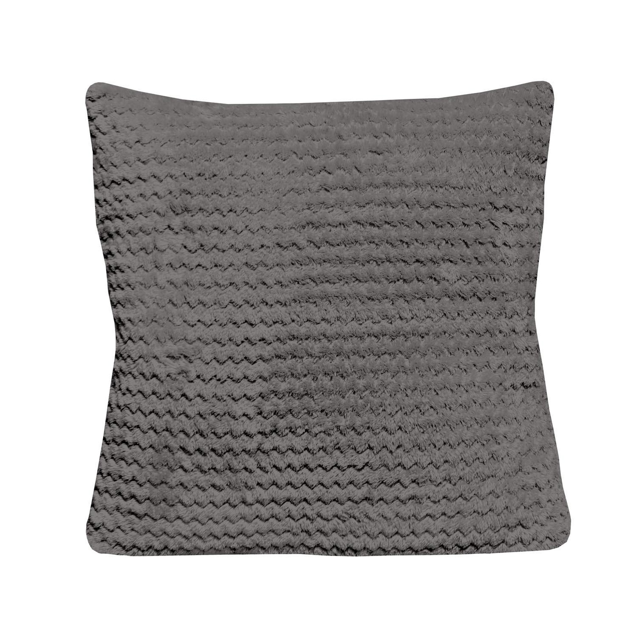 Voir la diapositive 1 : SOLEIL D'OCRE Coussin 45x45 cm COCOONING, par Soleil d'Ocre