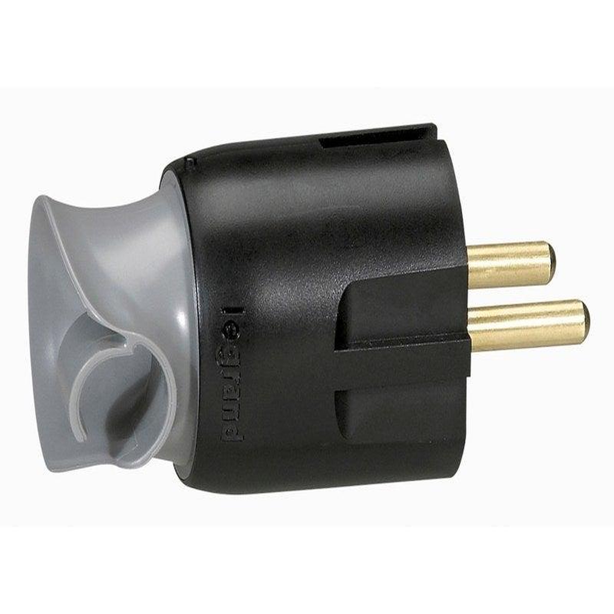 Legrand Fiche électrique mâle 2 pôles + terre, 16 A, LEGRAND