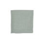 Voir la diapositive 3 : BJORN Serviette de table - 6 pièces - Lin et coton vert pâle