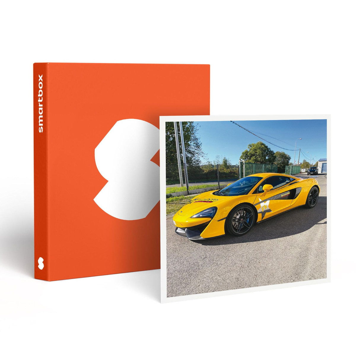 Smartbox Stage pilotage enfant : 3 tours de circuit au volant d'une McLaren 540C - Coffret Cadeau Sport & Aventure